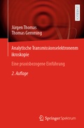Cover: Analytische Transmissionselektronenmikroskopie - Springer Spektrum