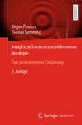 Cover: Analytische Transmissionselektronenmikroskopie - Springer Spektrum