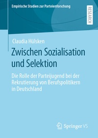 Abbildung von: Zwischen Sozialisation und Selektion - Springer VS
