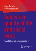 Cover: Subjective quality of life and social work - Springer VS