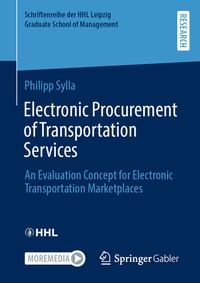 Abbildung von: Electronic Procurement of Transportation Services - Springer Gabler