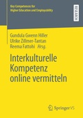 Cover: Interkulturelle Kompetenz online vermitteln - Springer VS