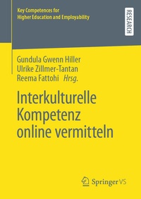 Abbildung von: Interkulturelle Kompetenz online vermitteln - Springer VS