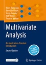 Cover: Multivariate Analysis - Springer Gabler