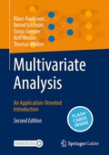 Cover: Multivariate Analysis - Springer Gabler