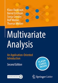 Enlarge image Cover: Multivariate Analysis - Springer Gabler
