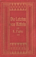 Cover: Die Letzten von R&ouml;tteln - Books on Demand