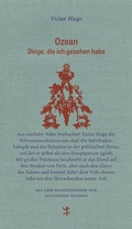 Cover: Ozean - Matthes & Seitz Berlin