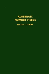 Enlarge image Cover: Algebraic Number Fields - Academic Press