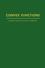 Cover: Convex Functions - Academic Press