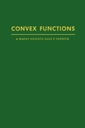 Cover: Convex Functions - Academic Press