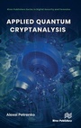 Cover: Applied Quantum Cryptanalysis - River Publishers