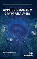 Cover: Applied Quantum Cryptanalysis - River Publishers
