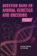 Cover: Question Bank on Animal Genetics and Breeding - New India Publishing Agency