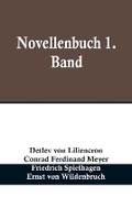Cover: Novellenbuch 1. Band - ALPHA EDITION