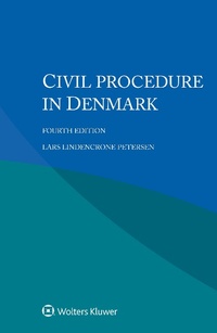 Abbildung von: Civil Procedure in Denmark - Wolters Kluwer