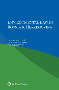 Abbildung von: Environmental Law in Bosnia and Herzegovina - Wolters Kluwer