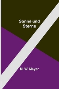 Abbildung von: Sonne und Sterne - ALPHA EDITION
