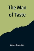 Cover: The Man of Taste - ALPHA EDITION