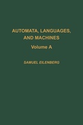 Cover: Automata, Languages, and Machines - Academic Press