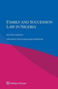Bild: Family and Succession Law in Nigeria - Wolters Kluwer