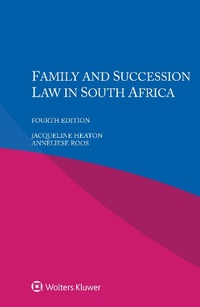 Bild: Family and Succession Law in South Africa - Wolters Kluwer