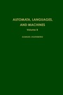 Cover: Automata, Languages, and Machines - Academic Press