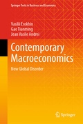 Cover: Contemporary Macroeconomics - Springer