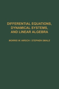 Abbildung von: Differential Equations, Dynamical Systems, and Linear Algebra - Academic Press
