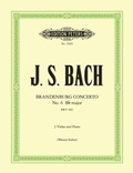 Cover: Brandenburg Concerto No. 6 B Flat BWV 1051 - EDITION PETERS