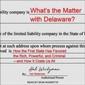 Cover: What's the Matter with Delaware? - Tantor Audio