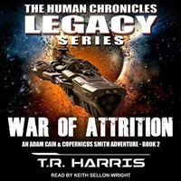 Enlarge image Cover: War of Attrition - Tantor Audio