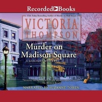 Enlarge image Cover: Murder on Madison Square - Recorded Books, Inc.