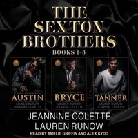 Enlarge image Cover: Sexton Brothers Boxed Set, Books 1-3 - Tantor Audio