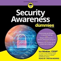 Enlarge image Cover: Security Awareness for Dummies - Tantor Audio
