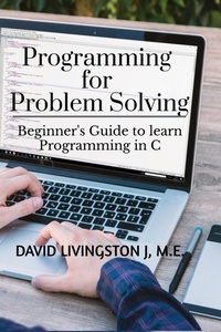 Enlarge image Cover: Programming for Problem Solving - Notion Press