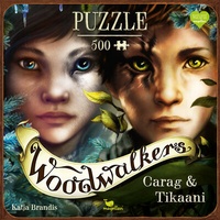 Abbildung von: Woodwalkers - Puzzle - Carag & Tikaani - Magellan