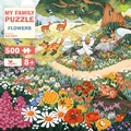 Cover: My Family Puzzle - Flowers - Magellan