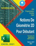 Bild: Notions de geometrie 2d avec excel 2021 - BoD - Books on Demand - Frankreich