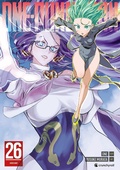 Cover: ONE-PUNCH MAN - Band 26 - Pegasus Manga