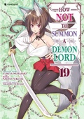 Cover: How NOT to Summon a Demon Lord - Band 19 - Pegasus Manga