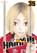 Cover: Haikyu!! - Band 35 - Pegasus Manga