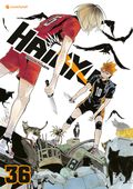 Cover: Haikyu!! - Band 36 - Pegasus Manga