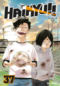 Cover: Haikyu!! - Band 37 - Pegasus Manga