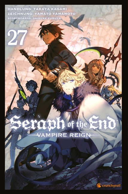 Abbildung von: Seraph of the End - Band 27 - Crunchyroll Manga