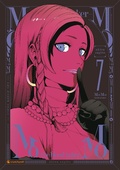 Cover: MoMo - the blood taker - Band 7 - Pegasus Manga