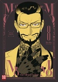 Cover: MoMo - the blood taker - Band 8 - Pegasus Manga