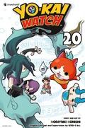 Cover: Yo-kai Watch - Band 20 - Pegasus Manga