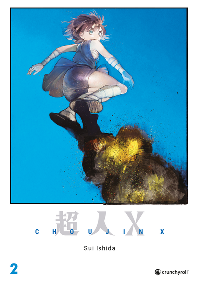 Abbildung von: Choujin X - Band 2 - Crunchyroll Manga
