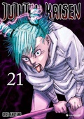 Cover: Jujutsu Kaisen - Band 21 - Pegasus Manga
